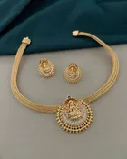 Zircon Gold-plated Jewellery Set for Women 