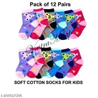 Cotton Socks for Kids 