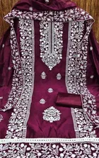 Chanderi Cotton Punjabi/All Over Suits for Women 