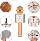 Karaoke Mic & Bluetooth Speaker for Kids