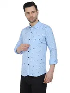 Full Sleeves Printed Shirt for Men 