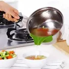 Pallavi Trading Silicone Funnel For Pouring Oil Sauce Water Juice Small Food Grains