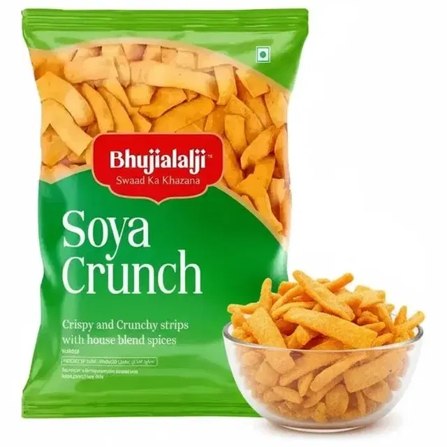 Bhujialalji Soya Crunch 150 g