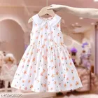 Cotton Frock for Girls 