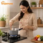 SimpleHome Aluminium Sauce Pan 900 ml 16cm