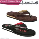 Flipflop for Women, Black, Pack of 2, Pack of 2 
