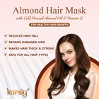 Kuraiy Almond Hair Mask 