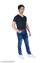Denim Slim Fit Jeans for Men 