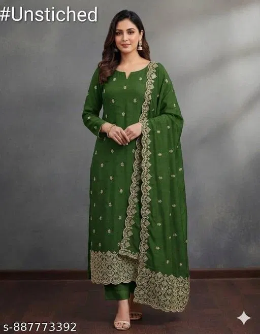 Floral Printed Punjabi/All Over Suits (5.85 meter for Men (S)