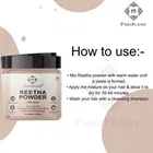 Puriflame Natural Reetha Powder for Skin & Hair 