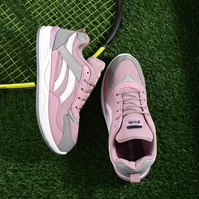 Casual Shoes for Women (Pink, 4)