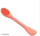 Silicone Face Mask Brush Beauty Tool Soft Silicone Exfoliating Facial Brush Mud Body Mask applicator  