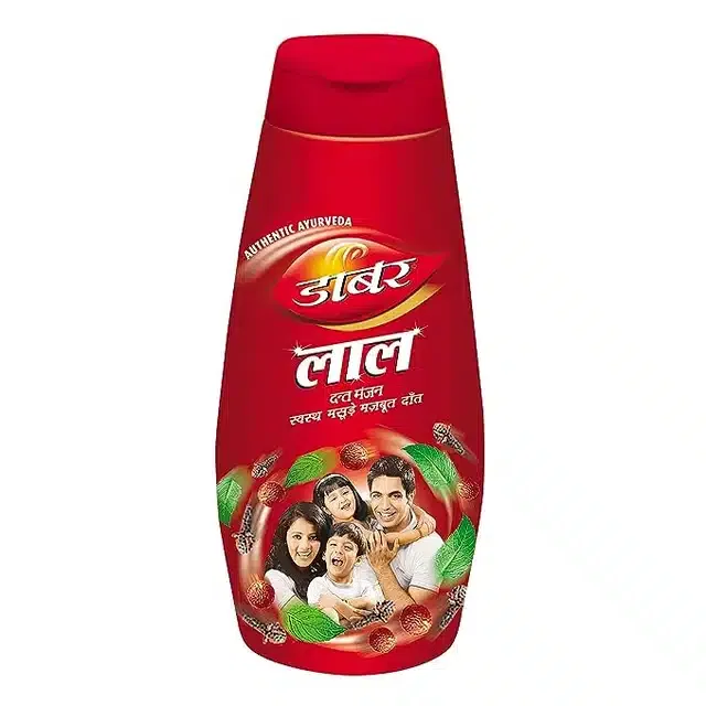 Dabur Lal Dant Manjan Ayurvedic Toothpowder - 300 g