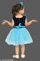 Net Frock for Girls 