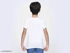 Round Neck Printed T-Shirt for Boys 