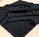 Net Solid Saree for Women 