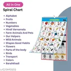 English-Hindi Learning Chart for Kids 