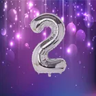 Foil Balloon for Birthday Celebration, No. 2 