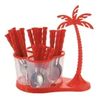 Stainless Steel 24 Pcs Cutlery Serving Set 