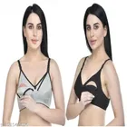Polycotton Feeding Bra for Women 