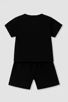Cotton Blend Printed Clothing Set for Boys 