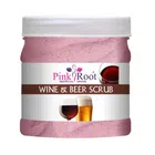 Pink Root Wine & Beer Scrub (Pack Of 1, 500 ml) (MI-158)