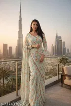 Stylish Georgette Saree for Women 