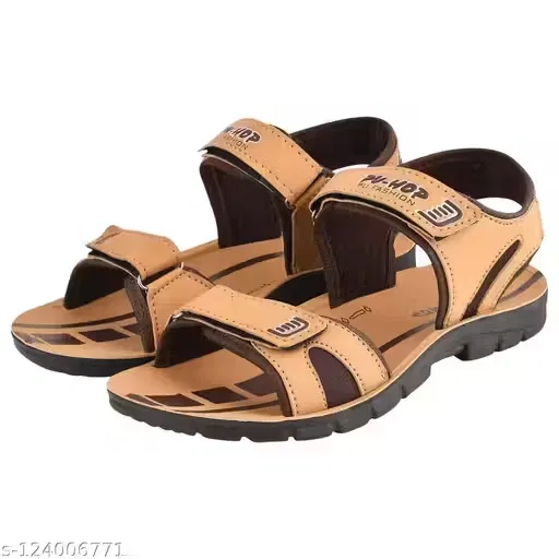 Sandals for Men (Brown, 7)