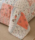 Simple Home 120TC Floral Queen Bedsheet 88x96inch Pink