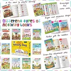 Super Cute Toddlers' Activity Bag + Super Big Fairy Coloring Book 