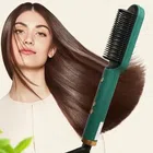Professional Hair Straightener Brush (Multicolor, 100 W)