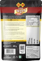 GM फूड्स भटूरा मिक्स आटा 400 g