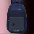 Nylon Backpack for Men & Women, Blue