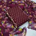 Georgette Unstitched Dress Material for Women 