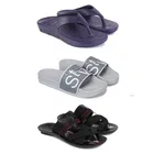 Combo of Slippers with Sliders & Flipflops for Men 