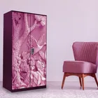 Vinyl Wallpaper Sticker for Wardrobe Door 