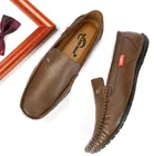 Velvet Loafer Shoes for Men 