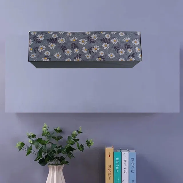 PVC Printed AC Cover (Multicolor, 1.5 Ton)