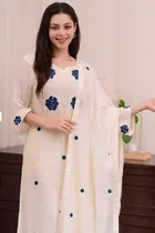 Viscose Solid Kurta Set forwomen 