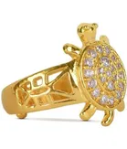 Tortoise Religious Ring for Men & Women 