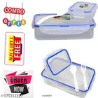 Plastic Lunch Box 