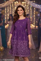 Party Wear One Piece for Women 