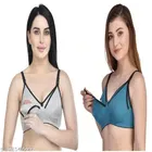 Polycotton Feeding Bra for Women 