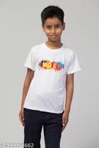 Half Sleeves T-Shirt for Kids 