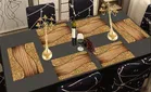 PVC Printed Dining Table Placemats 