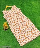 Crepe Printed Kurti for Women 