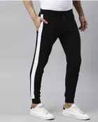 Cotton Blend Track Pants for Men 
