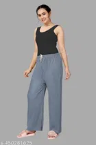 Palazzos for Women, Pack of 3 