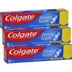 Colgate Strong Teeth Dental Cream Toothpaste 3X16 g 