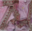 Bridal Netted Dupatta 